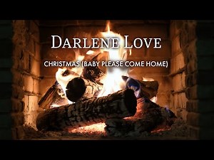 Darlene Love - Christmas (Baby Please Come Home) (Fireplace Video - Christmas Songs)