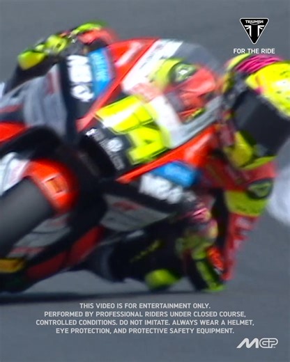 3K views · 26 reactions | The Triumph Street Triple RS brings...