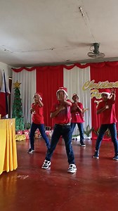 Opalite christmas dance #holidayfood #christmastime | Kap. Joel Vlog Ng Baganga