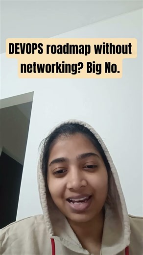 Networking is the backbone of DevOps 🔥 #devopsengineer #networking #devopsroadmap #cloudcomputing