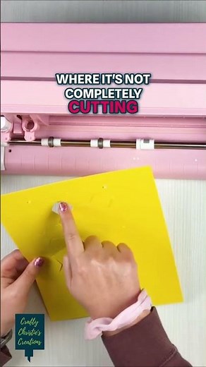 Matless Cardstock Cutting with Silhouette Cameo 4