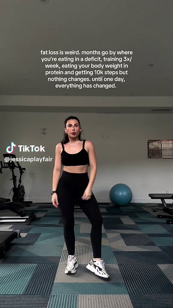 Jessica | Fat Loss Coach on TikTok