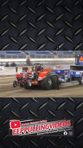 MODIFIED MINI TRACTOR PULLING POWER #horsepower #tractorpulling