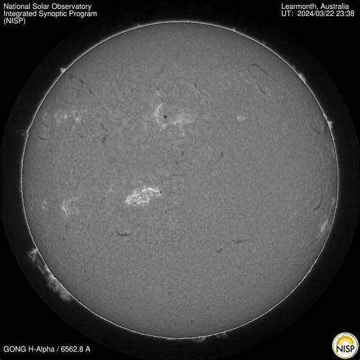 Sympathetic flare March 23rd, 2024