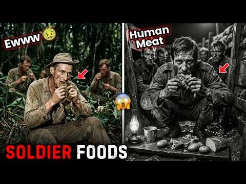 9 Soldiers’ Rations Through History 🪖🍞