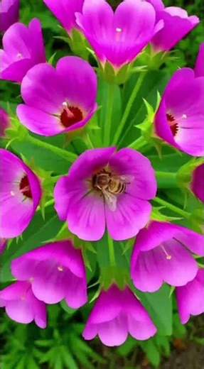 Parasite of Pollinator 🐝 : The Vampire Mite (Zoom In🔬)