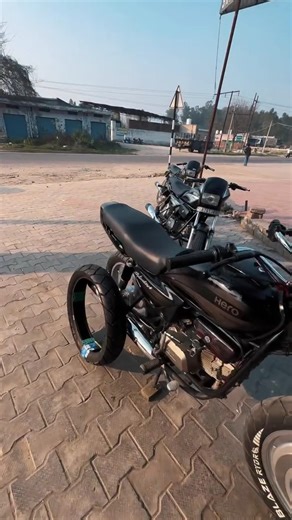 SPLENDOR FULL MODIFIED/SPLENDOR NEW FAT TYRE INSTALLATION #splendormodified #modifiedsplendor