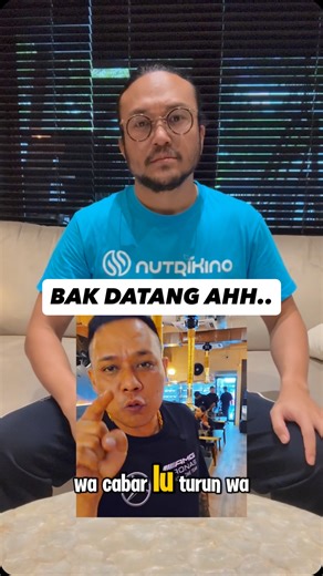 TAKUT? Tak pernah.. SEGAN? Mungkin… Hmm 😏 @the_godfather_mangobossku | Shaheizy Sam Samad