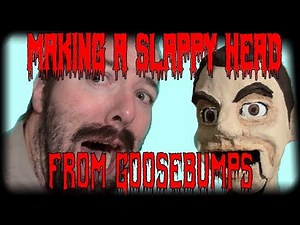 Making a Slappy Head: on the cheap!