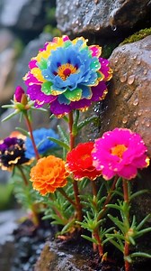 Why is the Moss Rose considered a symbol of resilience and hope? 🌱 Easy to Grow – One of the easiest flowers to grow worldwide, Moss Rose thrives with minimal care and can withstand harsh conditions. 🌺 Endless Beauty – This vibrant flower blooms in a variety of colors and symbolizes resilience, love, and strength. It’s a perfect addition to any garden or home. 🌸 Forever Blooming – Even if you cut a branch and replant it, Moss Rose will grow back into a healthy, strong plant. 🛒 Get your Moss 