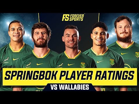 Springboks PLAYER RATINGS vs All Blacks | South Africa vs All Blacks 2nd Test