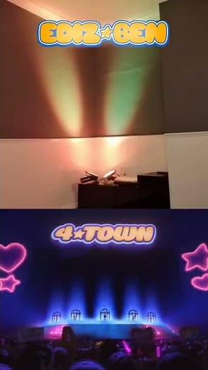 2 Guys Dance to the 4*TOWN concert from TURNING RED!!