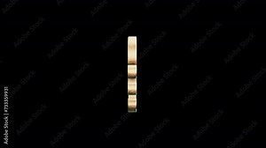 Ukrainian Hryvnia Financial Graphics - Smooth HD Animations for Economists| Empower economic storytelling with our smooth, high-definition animations featuring the UAH Symbol, designed for economists.