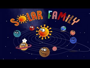 Solar Family - Learn Interesting Facts About the Planets in the Solar System | Dweek Studios Games