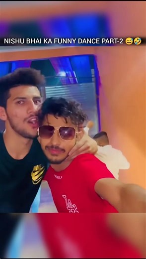 NISHU BHAI KA FUNNY DANCE PART-2 😅🤣 #nishudaswal #rohitdeshwal #shorts