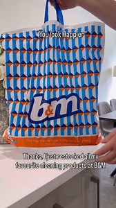 Happiness is… …restocking your cleaning products… 📸; @home.on.the.glade | B&M Stores