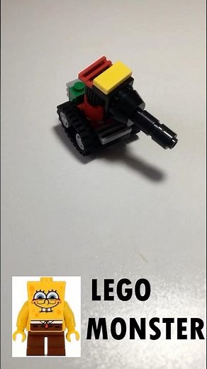 Build a LEGO Mini Tank | Easy LEGO Classic Tutorial #short