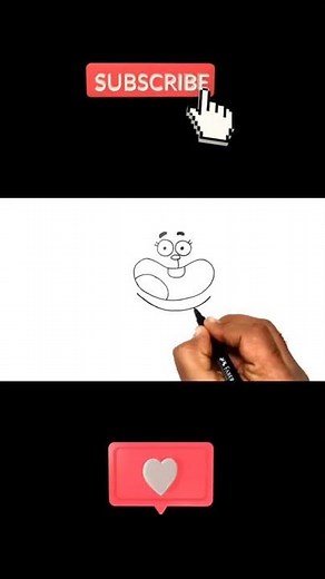 drawing Richard Watterson - The amazing world of gumball