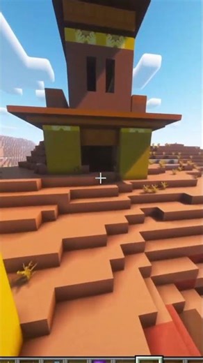 CÓMO SAQUEAR el Badlands Temple en MINECRAFT con Wan's Ancient Beasts