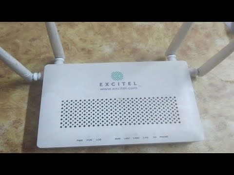 How to change password of excitel Fiber optilink router 👍