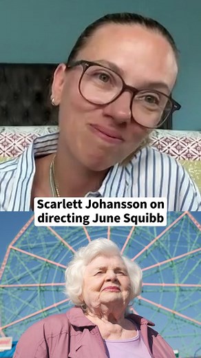 AARP on Instagram: "“I’m just so excited for the audience to see this nuanced performance that June gives.” Scarlett Johansson made her directorial debut this year with the film “Eleanor the Great” starring @realjunesquibb. She dishes on working with the iconic actress and why it was one of her "great experiences." Read the full interview with the duo at the link in the bio. #JuneSquibb #ScarlettJohansson #EleanorTheGreat #CelebrityInterview #AARP"