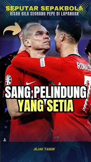 The Story of Pepe: The Enemy You Hate, The Teammate You Love 😱‼️ #footballnews #football #soccer