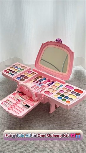 Fairy Tale All In One Makeup Kit Unboxing🎁💅 | Best Gift for Girls #beautyproduct #makeupkit