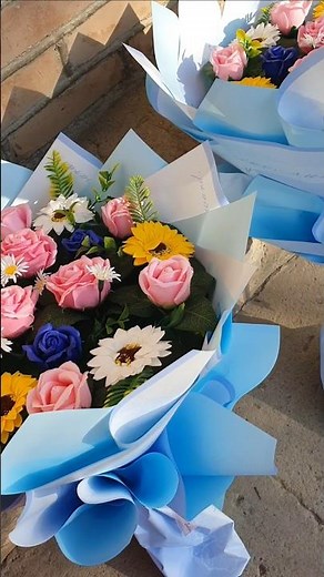 DIY Giant Soap Flower Bouquet | Stunning Gift Idea