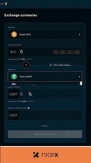 How to trade your crypto in seconds? #SHORTS