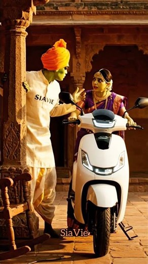 Aliens vs Electric Scooter 👽😂 Yeh Kya Hai?