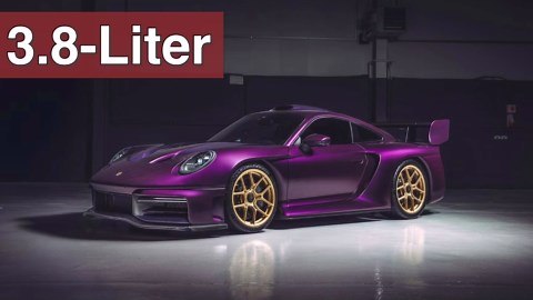 Video: RML's First GT Hypercar Is Purple And Gold Perfection