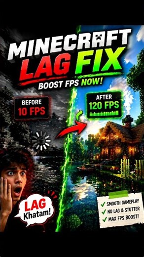 Minecraft FPS Boost Mods! 🚀 (Get 500+ FPS)