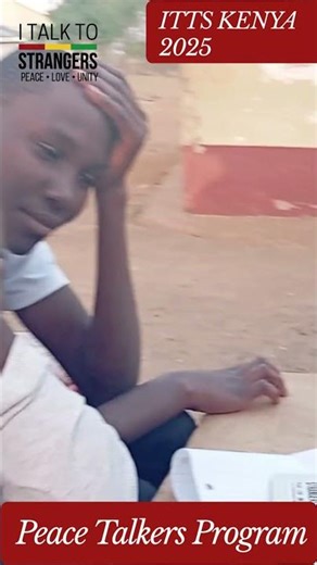 ITTS Kenya Peace Talkers Program