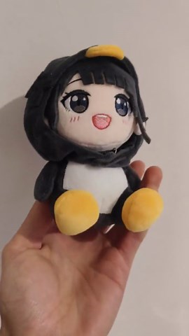 Aknights Endfield Gugugaga Penguin, Gugu Gaga, エンドフィールド管理人 - Etsy España
