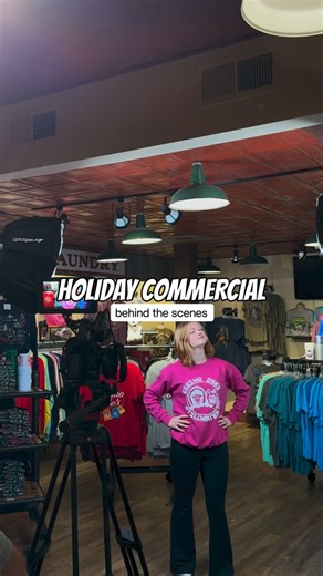 136 reactions · 6 comments | The making of our 2025 Holiday Commercial!   So much fun with this group! | Eskimo Joe's | Facebook