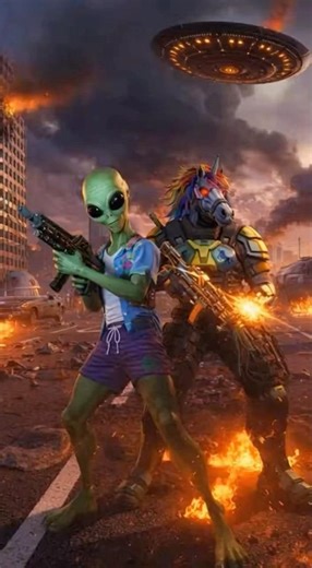 Pony Up vs Al the alien