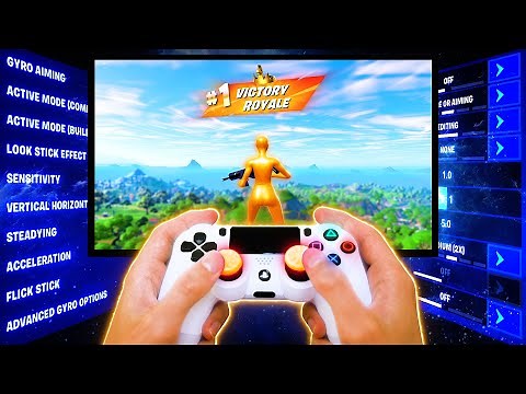 This NEW Controller Setting is AIMBOT💥 (GYRO AIMING)