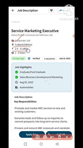 🔥 Service Marketing Jobs 2025 | Top Companies Hiring | Salary, Skills & Career Growth #shorts