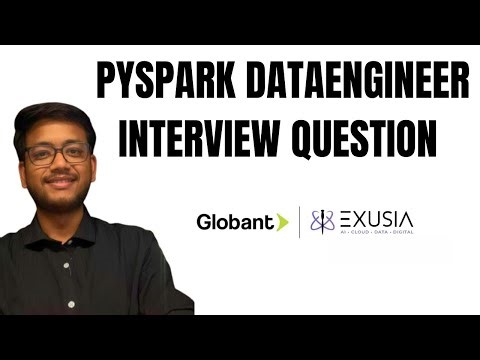 PySpark Data Engineer Interview Question - Exusia