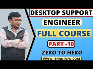 Lesson #10 | desktop support engineer full course | CONTROL PANNEL concepts | ishan computer