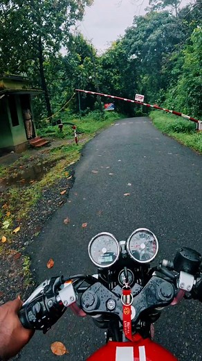 Achankovil ↔️ punalur route 🌿✨ #keralatourism🌴 #achankovilreserveforest #achankovil_river #achankovil #punalur❤️ #kollamtourism❣️ #travelgram #hiddengems #bikereels #bikelovers❤️ #condinentalgt650 | Vishnu Bhaskaran