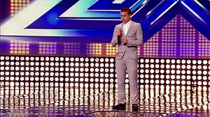 Jahmene Douglas audition Etta James At Last The X Factor UK 2012