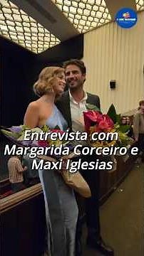 Tudo O Que Nunca Fomos | Entrevista com Margarida Corceiro e Maxi Iglesias ☀️