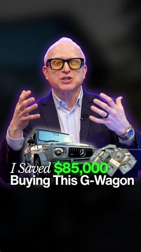 Looking for a business vehicle that looks good and makes financial sense? If I’m spending six figures, it better pay me back. Urus, LX, G-Wagon, all eligible for a Section 179 tax deduction. I went with the G. Reliable. Local service. Full write-off. This is how business owners should be thinking about every big purchase Don’t just drive something nice, drive something that makes sense. #TaxWriteOffs #Section179 #BusinessVehicle #TaxStrategy #gwagon #urus #lexus | David A. Perez