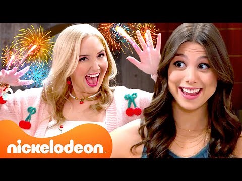 Phoebe’s Best Friend Cherry Visits The Thundermans: Undercover! | Nickelodeon
