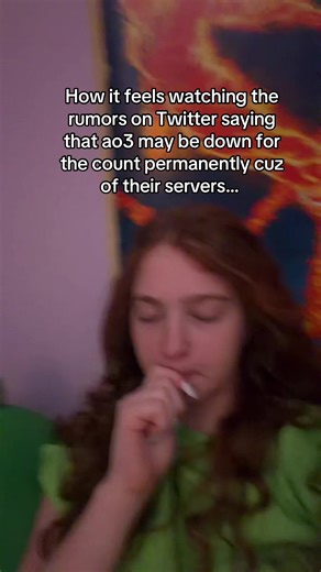 EDIT: Guys I know it’s back, pls don’t say rude things to me like “go touch grass it’s literally back get a life” cuz I know it’s back!! Also, sorry if I scared anyone this was supppsed to be a smal video and my views average literally 300 and only my friends typically comment so… that’s what I expected Face reveal I guess // ao3 come back to me it’s been days #ao3 #ao3fanfic #fanfic #fandom #marvel