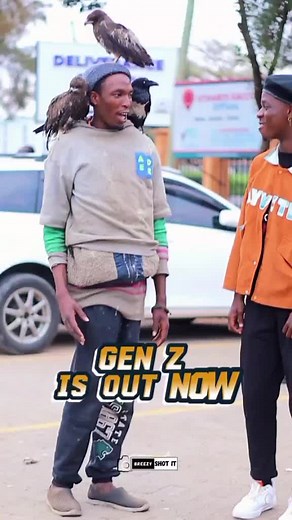 Gen Z Dance Challenge with Endere | NairobiBirdMan, JohnsonTheHawk | Finger Dance & Basic Dance