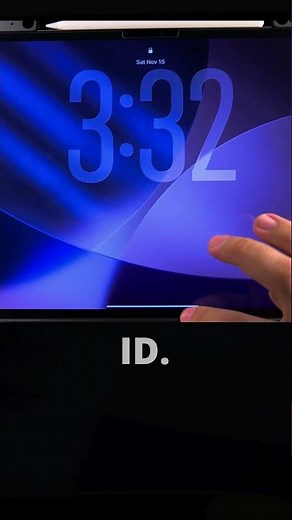 iPad Face ID Add Alternate Appearance Part 1