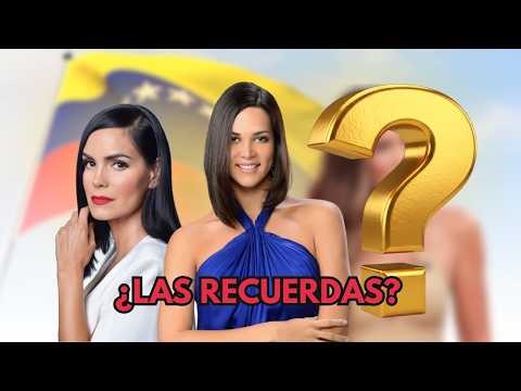 Top 15 actrices venezolanas más bellas que conquistaron el mundo 🌎 ¿Las recuerdas?