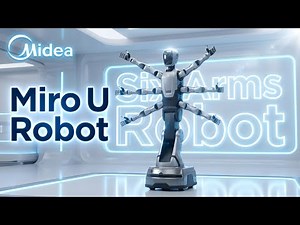 China's 6-Armed AI Robot Just Changed Manufacturing Forever